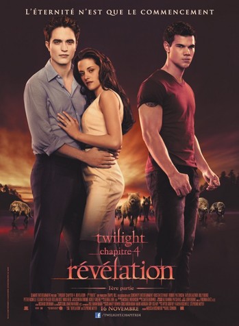 Twilight, chapitre 4 : Révélation, 1ère partie