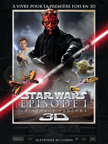 Star Wars : Episode I - La Menace Fantôme 3D