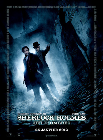 Sherlock Holmes : Jeu d'ombres