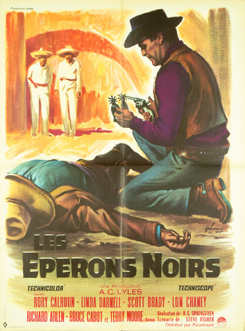 Les Eperons noirs