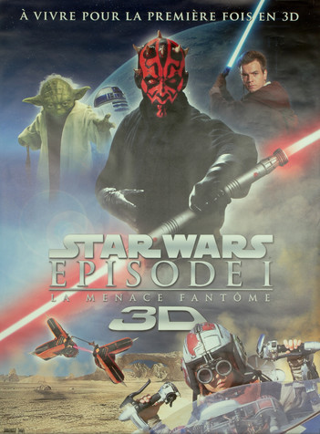 Star Wars : Episode I - La Menace Fantôme 3D