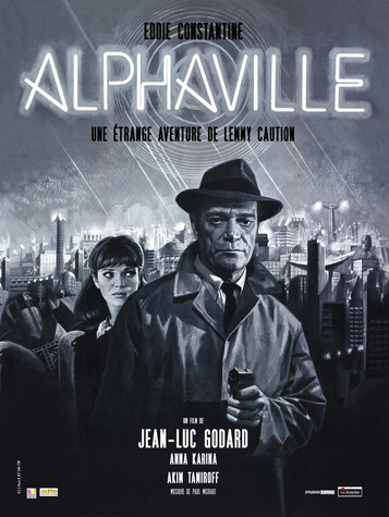 Alphaville, une étrange aventure de Lemmy Caution