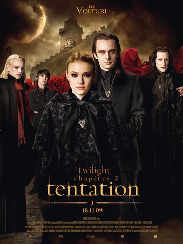 Twilight, chapitre 2 : Tentation