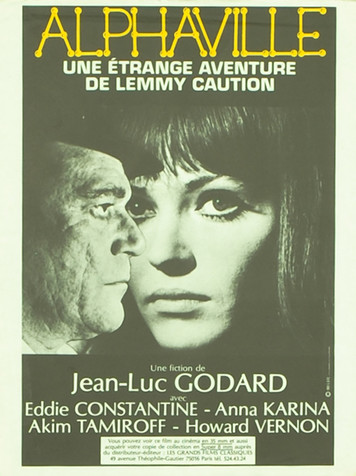 Alphaville, une étrange aventure de Lemmy Caution