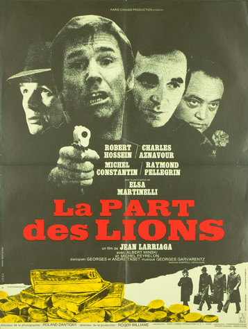 La Part des lions