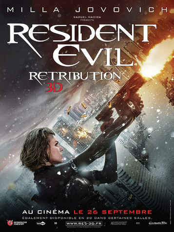 Resident Evil : retribution 3D