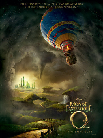 Le Monde fantastique d'Oz