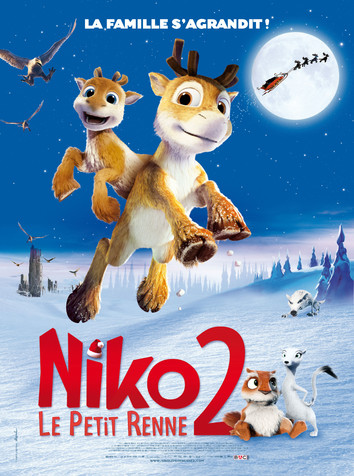 Niko 2, le petit renne