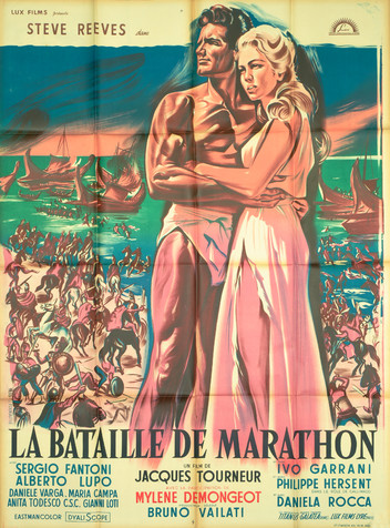 La Bataille de Marathon