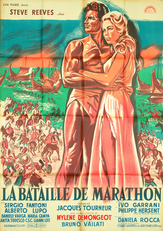 La Bataille de Marathon