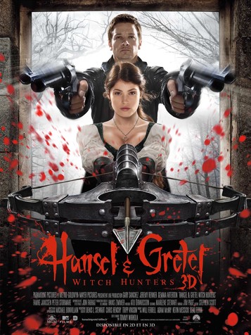 Hansel et Gretel Witch Hunters 3D