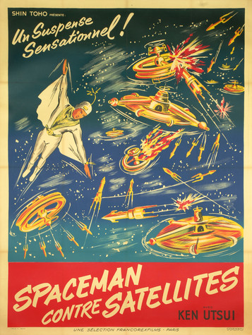 Spaceman contre satellites