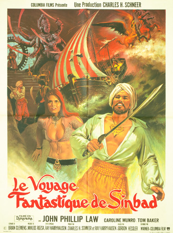 Le Voyage Fantastique de Sinbad