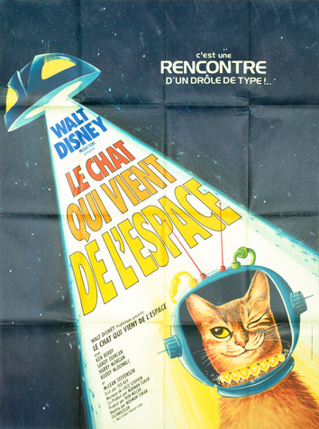 Le Chat qui vient de l'espace