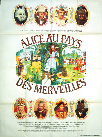 Alice au pays des merveilles