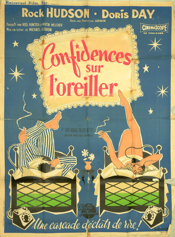 Confidences sur l'oreiller