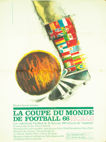 La Coupe du monde de football 66