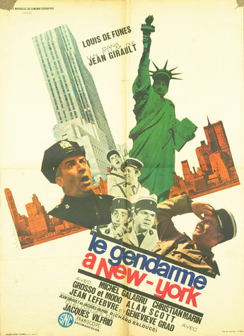 Le Gendarme à New-York