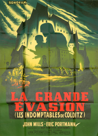 Les Indomptables de Colditz ou La grande évasion