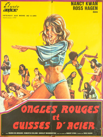 Ongles rouges et cuisses d'acier