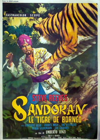 Sandokan le tigre de Bornéo