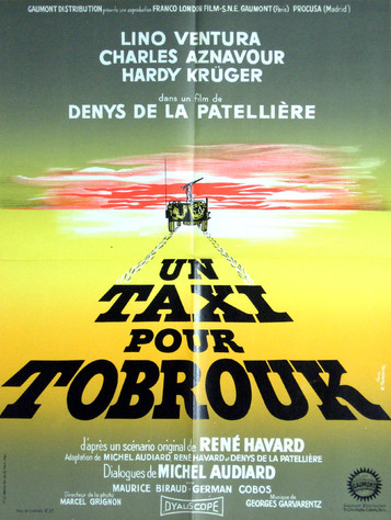 Un Taxi pour Tobrouk