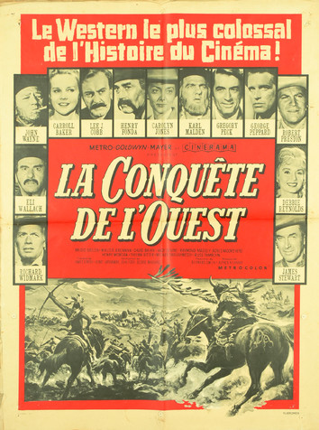 La Conquête de l'Ouest