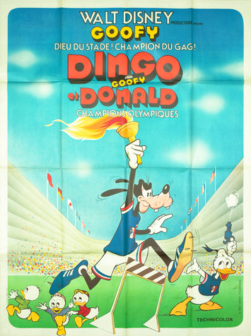 Dingo et Donald champions olympiques