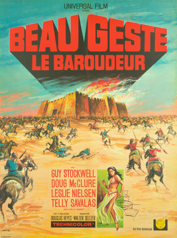 Beau Geste le baroudeur