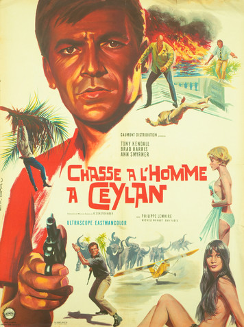 Chasse à l'homme à Ceylan