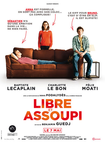 Libre et assoupi