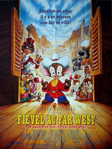 Fievel au Far West