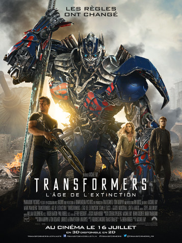 Transformers 4 : l'âge de l'extinction