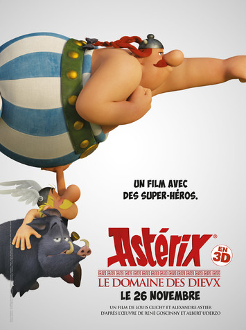 Astérix, le domaine des Dieux