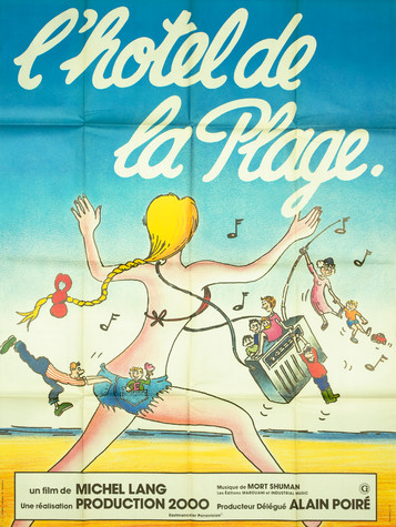 L'Hôtel de la plage