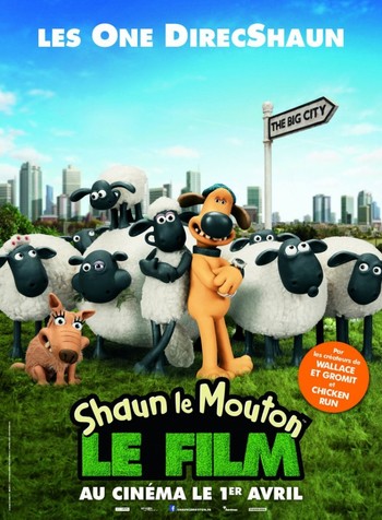 Shaun le Mouton, le film