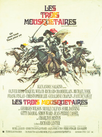 Les Trois mousquetaires