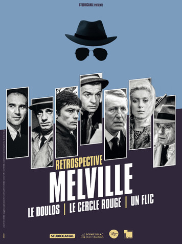 Rétrospective Jean-Pierre Melville : Le doulos, Le cercle rouge, Un flic