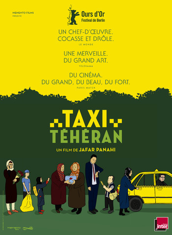 Taxi Téhéran