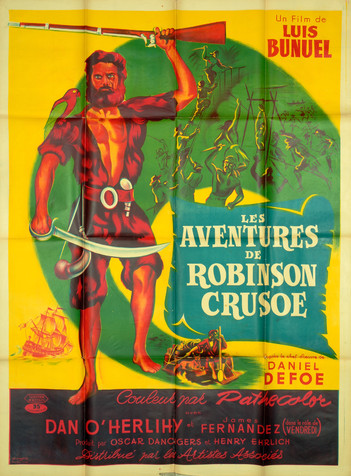 Les Aventures de Robinson Crusoe