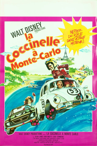 La Coccinelle à Monte-Carlo