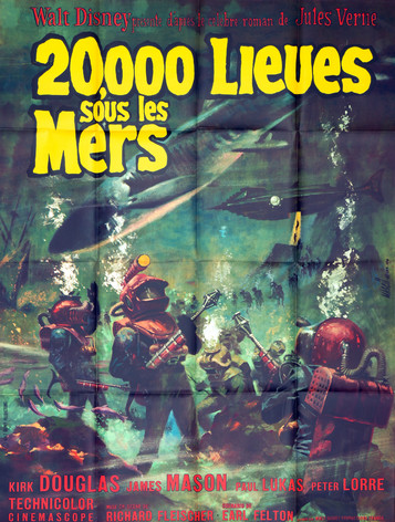 20000 Lieues sous les mers