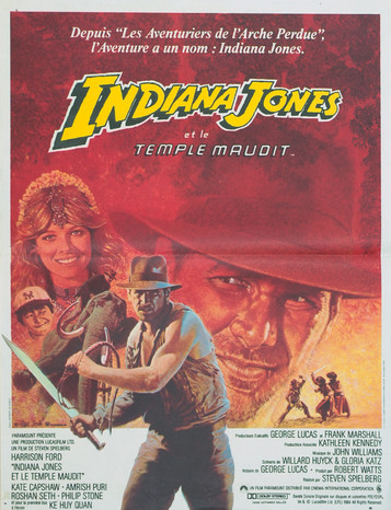 Indiana Jones et le Temple Maudit