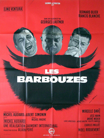 Les Barbouzes