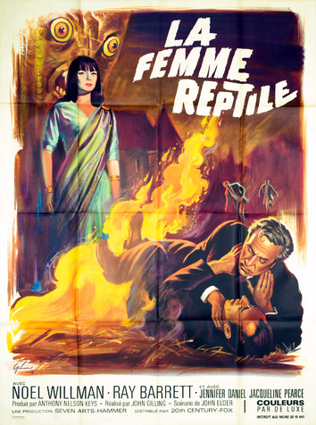 La Femme Reptile
