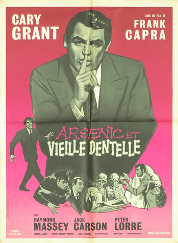 Arsenic et vieilles dentelles