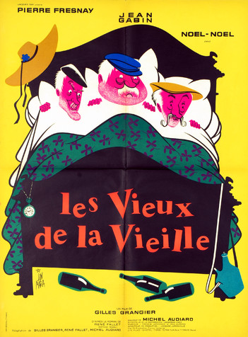 Les Vieux de la vieille