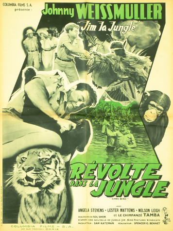 Révolte dans la Jungle