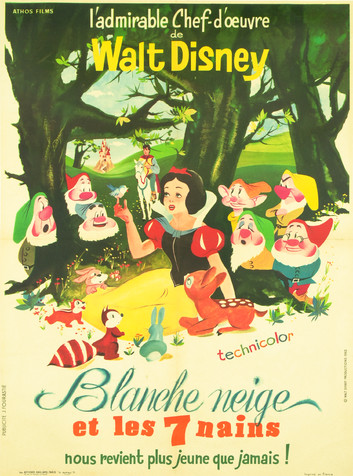 Blanche-Neige et les sept nains