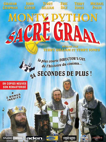 Monty Python, Sacré Graal